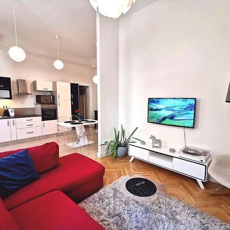 Luxury Apartment Near Astoria With Ac Budapest Esterno foto