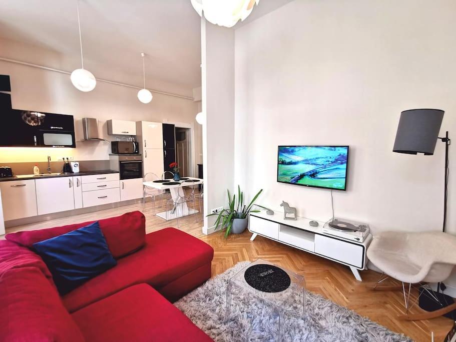 Luxury Apartment Near Astoria With Ac Budapest Esterno foto